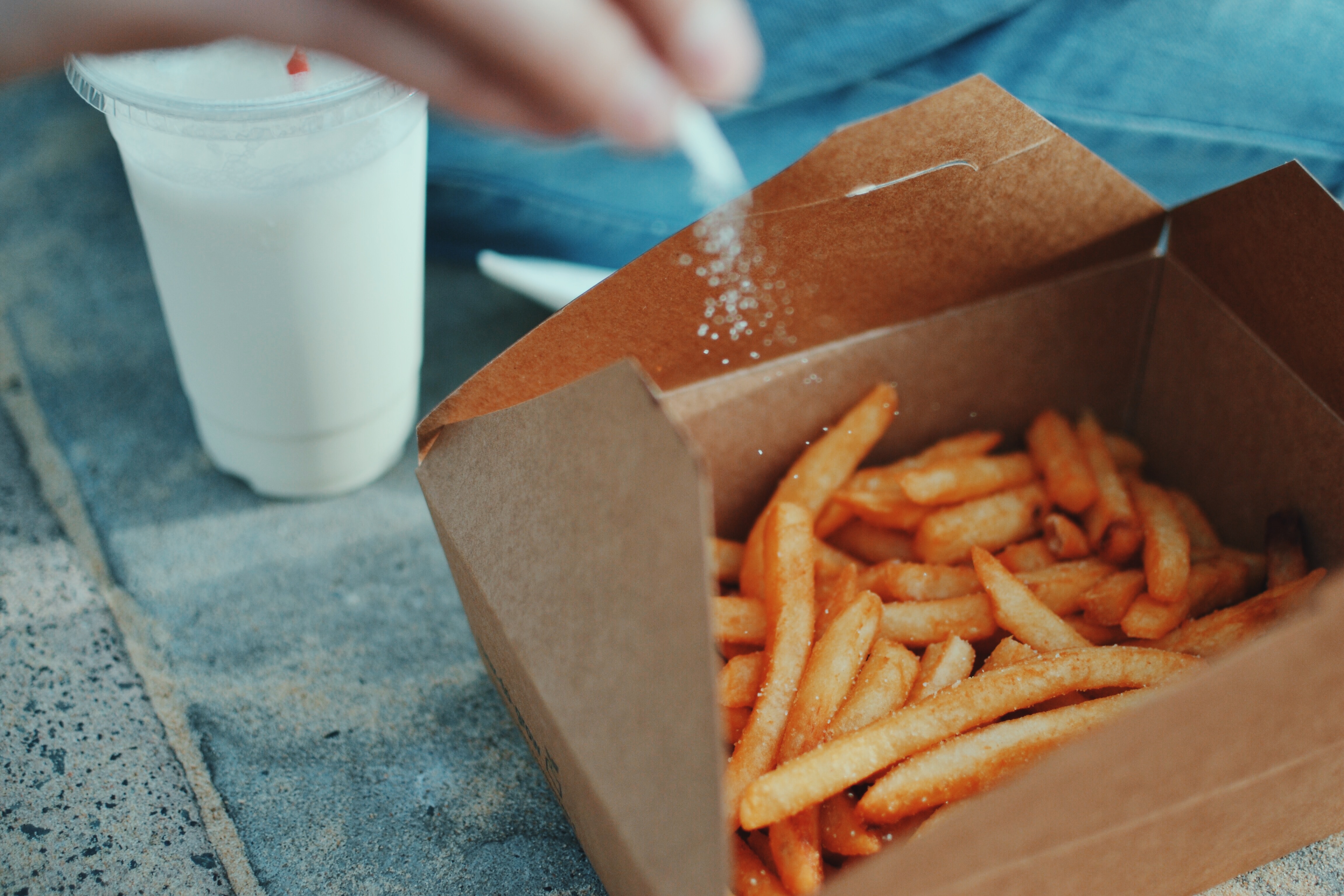 salty fries